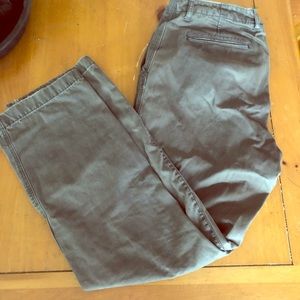 Light brown j crew pants, men’s 33/32